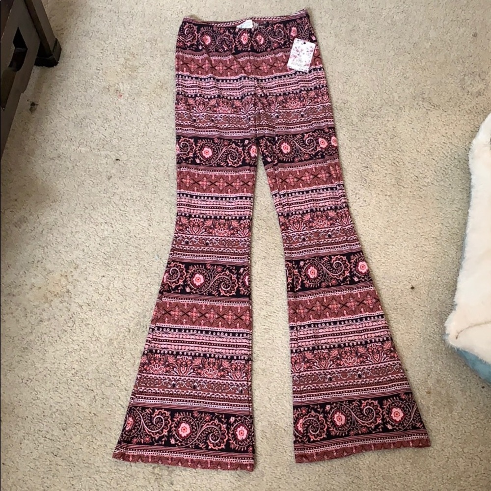 Flare pants